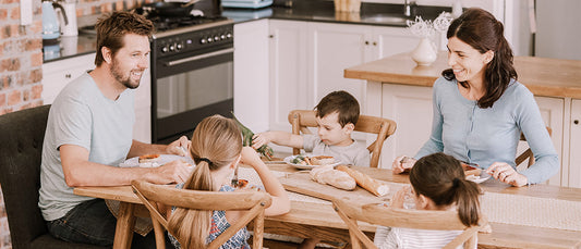 How to Win at Dinnertime: <br>Tips for Weeknight Family Meals | Kindred Bravely