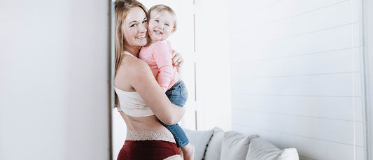 How Becoming a Mom <br> Helps You Feel Beautiful