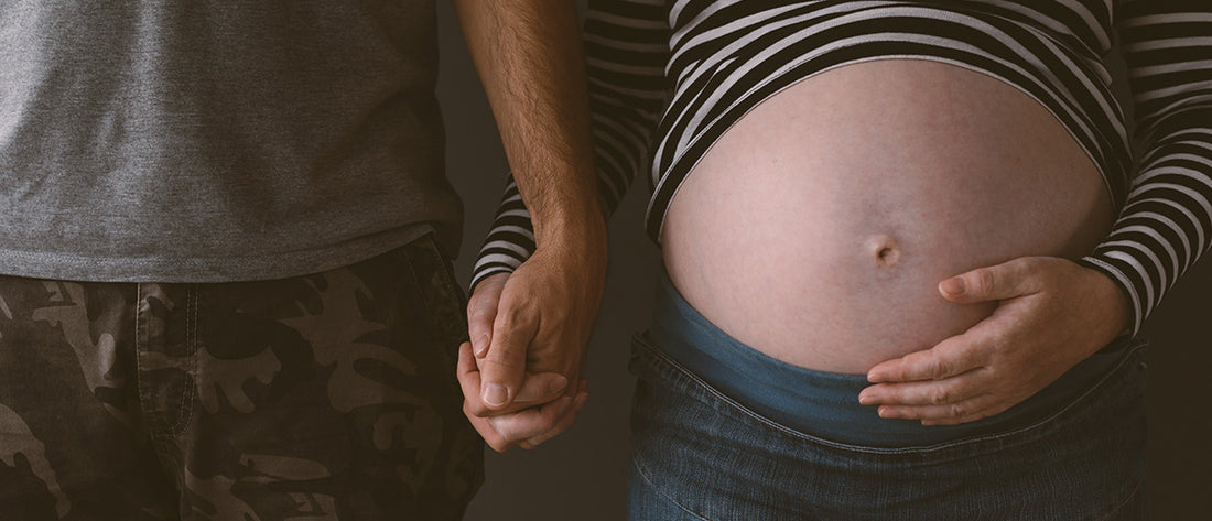 Tips for Pregnant Military Spouses from a Military Mom of Three | Kindred Bravely