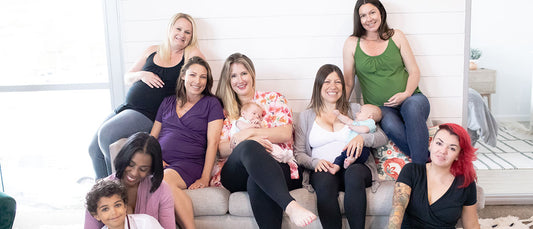 United in Motherhood: <br> Five Benefits of Supporting Each Other <br> on Our Parenting Journeys