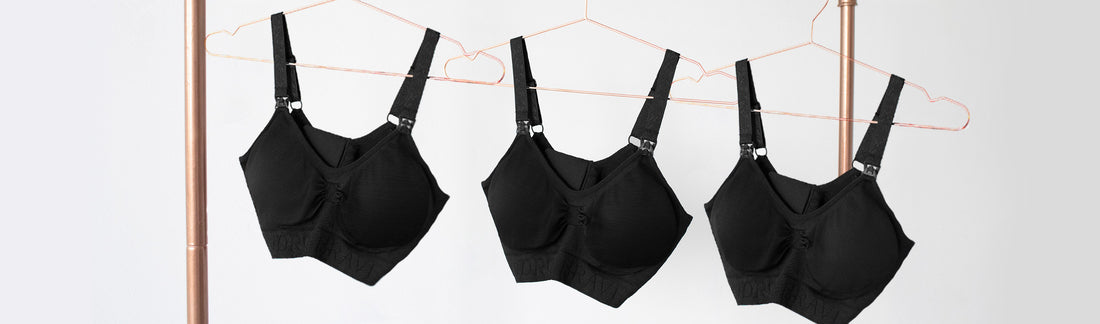 Wash, Wear, Spare: Why You Need At Least Three Nursing Bras | Kindred Bravely