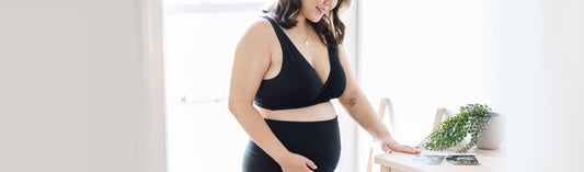 Pregnancy Breast Growth: What’s the Best Maternity Bra for Each Trimester? | Kindred Bravely