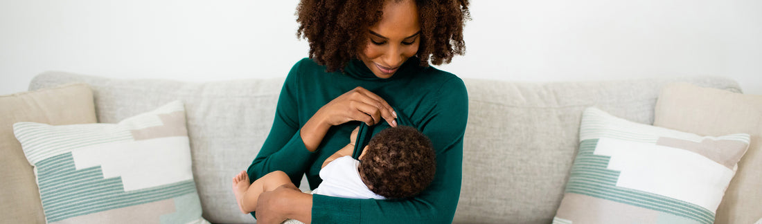 Cuddle Weather Capsule Collection for Nursing Moms | Kindred Bravely