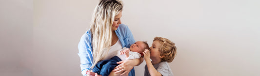5 Tips for Recovering from a C-section with a Toddler | Kindred Bravely