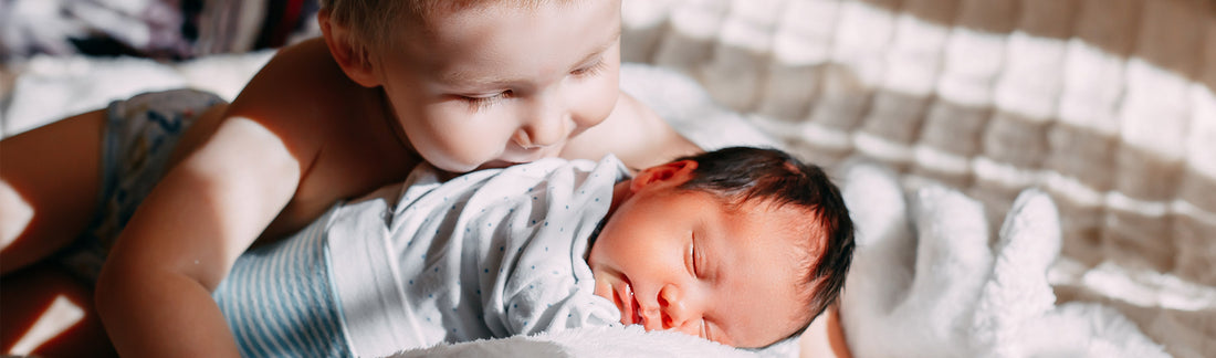How to Prepare Your Older Child <br> for a New Sibling | Kindred Bravely