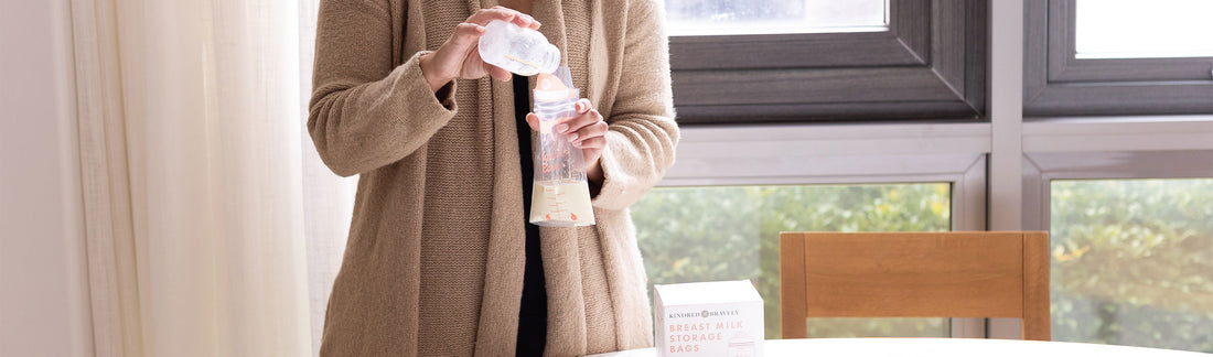 How to Thaw and Prepare Breast Milk | Kindred Bravely