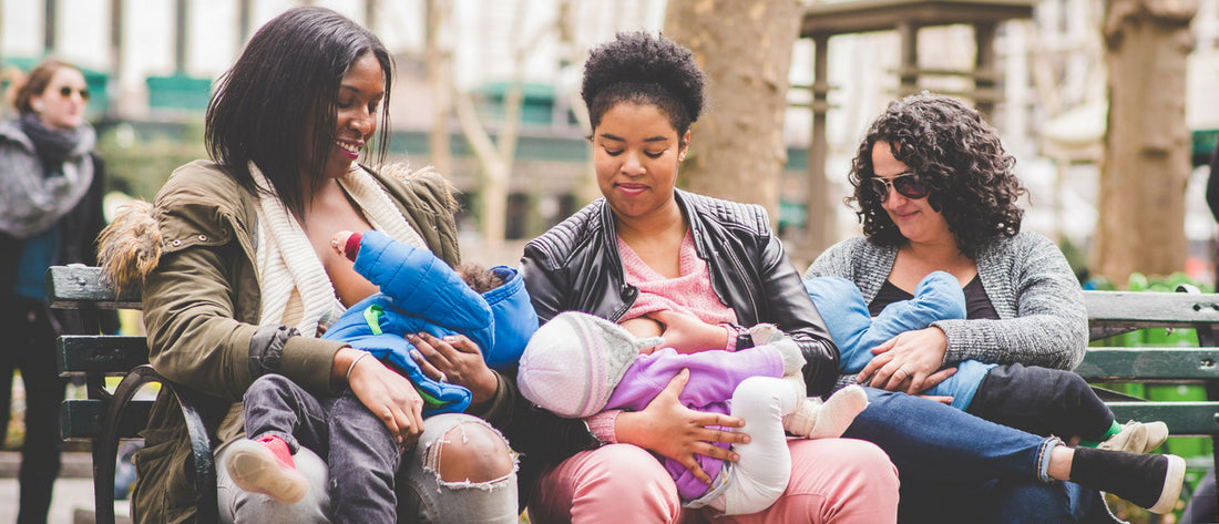 Mothers participating in Big Latch On attempt world breast-feeding record -  CBS News