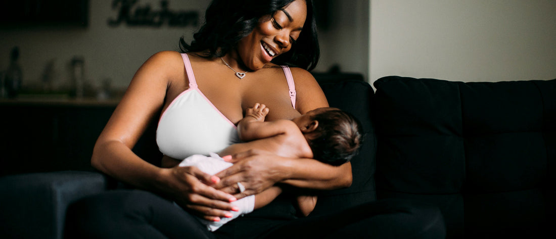 Feeding Baby Bra Pregnant Breastfeeding Nursing Seamless Bras