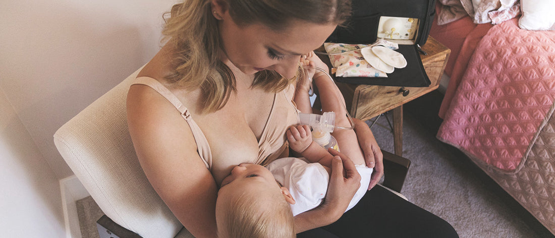 BraveMoms Share: My Pumping Story | Kindred Bravely