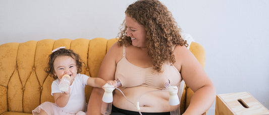 Pump and nurse in the same bra? Yes, please!