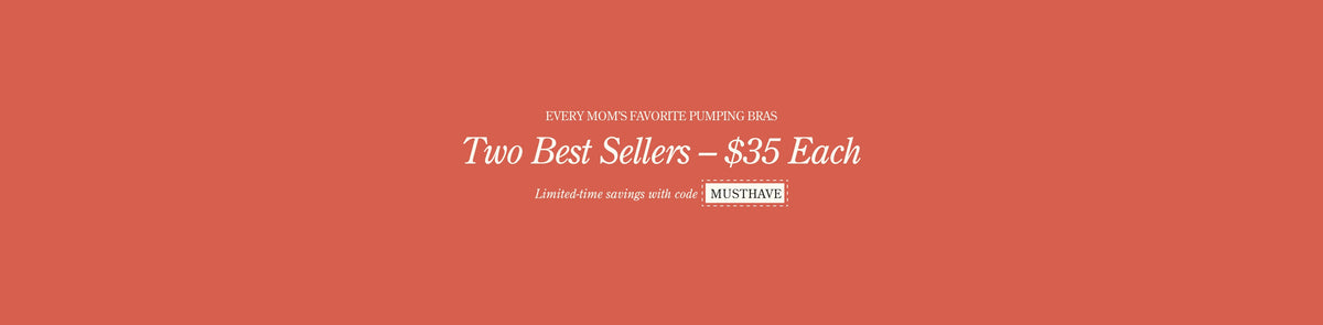 Flash Sale Pumping Bras