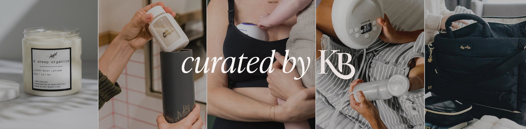 Curated by KB