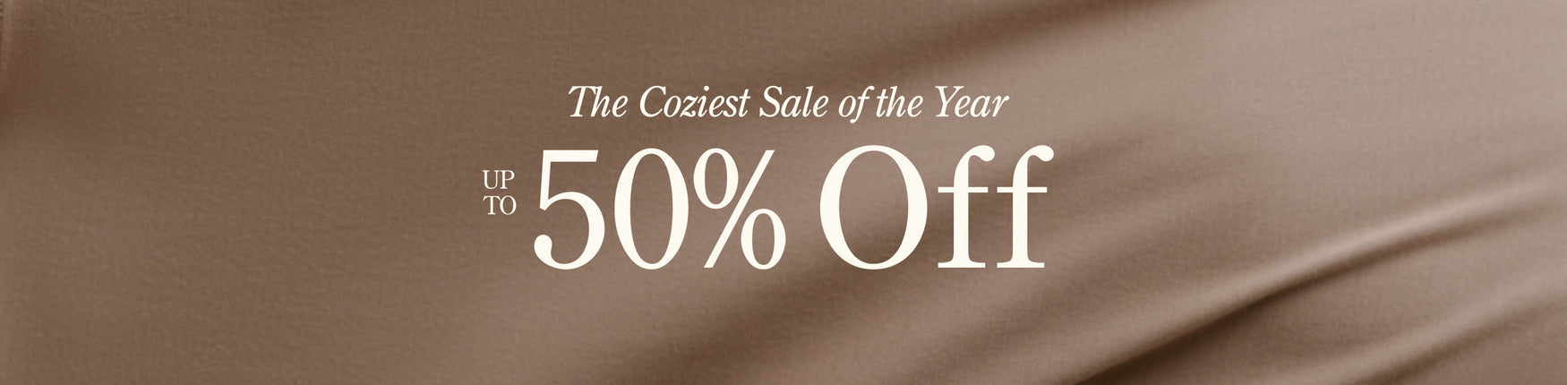 The Best of Cozy Sale