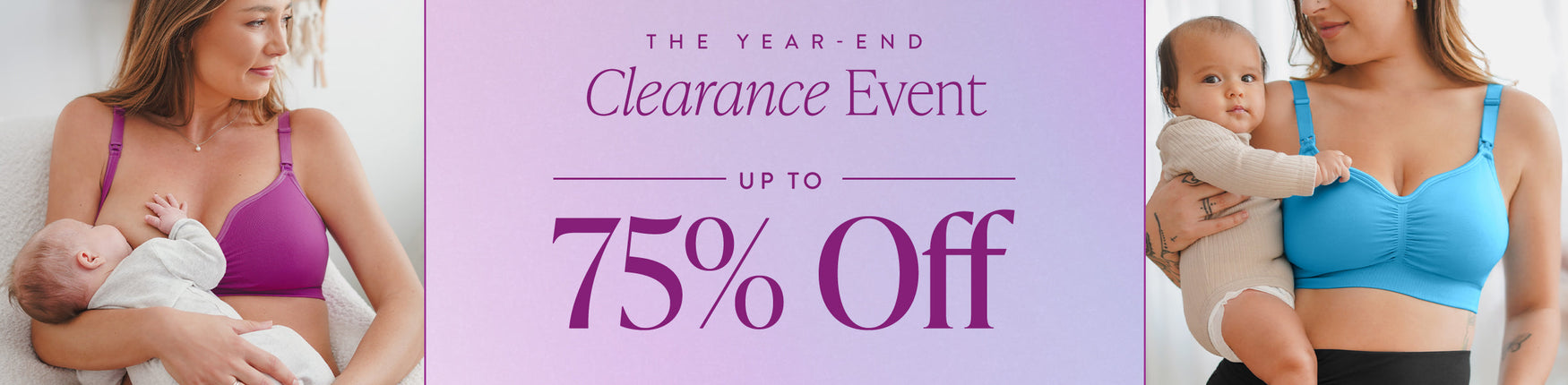 Year-End Clearance Event