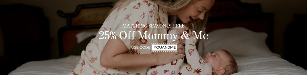 Mommy & Me Matching Outfits for Mom and Baby