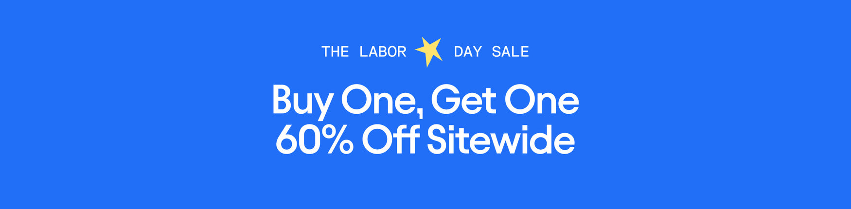 Storq Labor Day Sale
