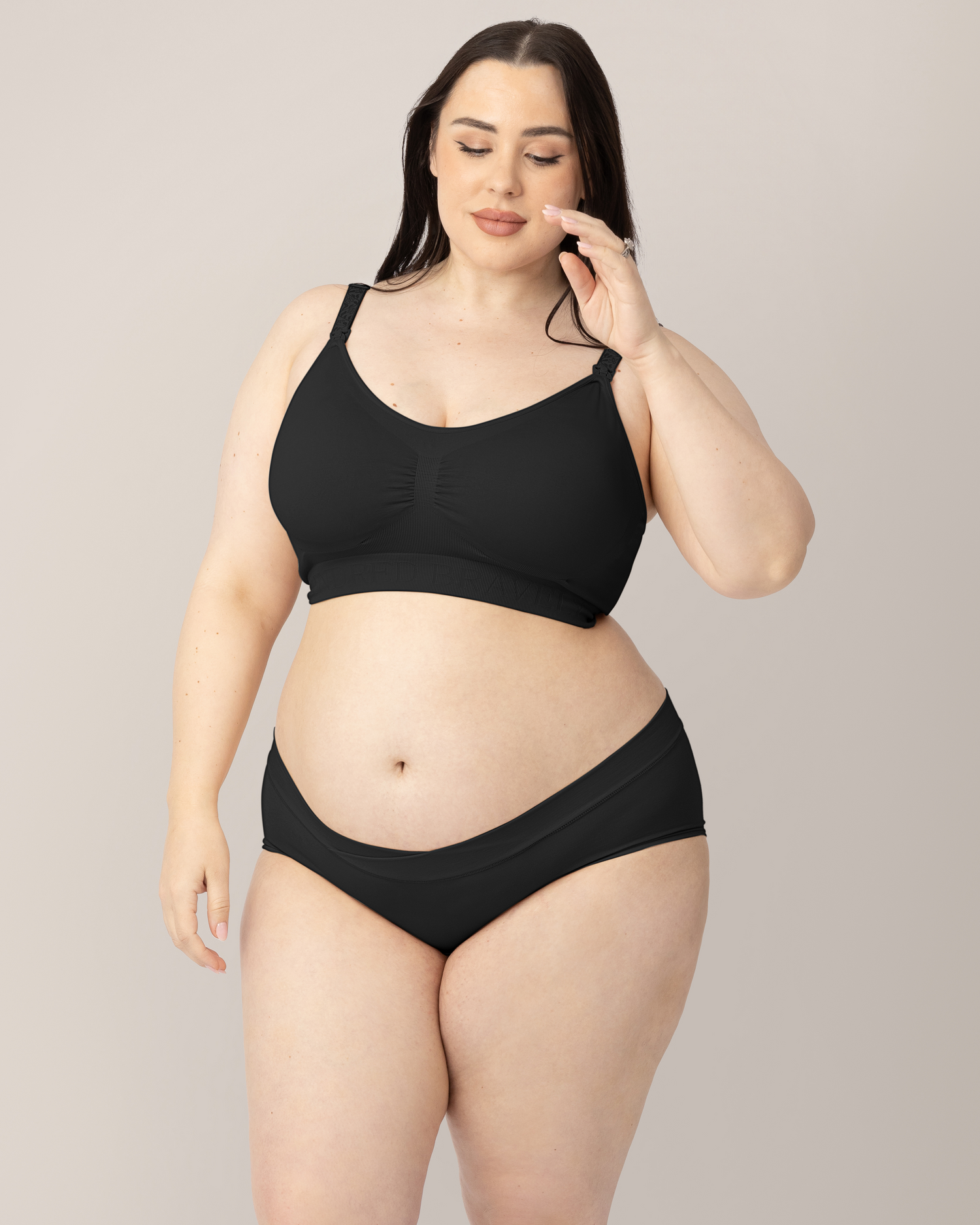 Bamboo Maternity & Postpartum Hipster