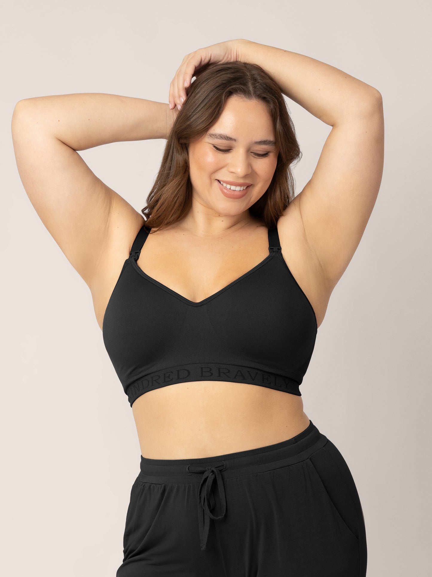 Signature Sublime® Contour Hands-Free Pumping & Nursing Bra