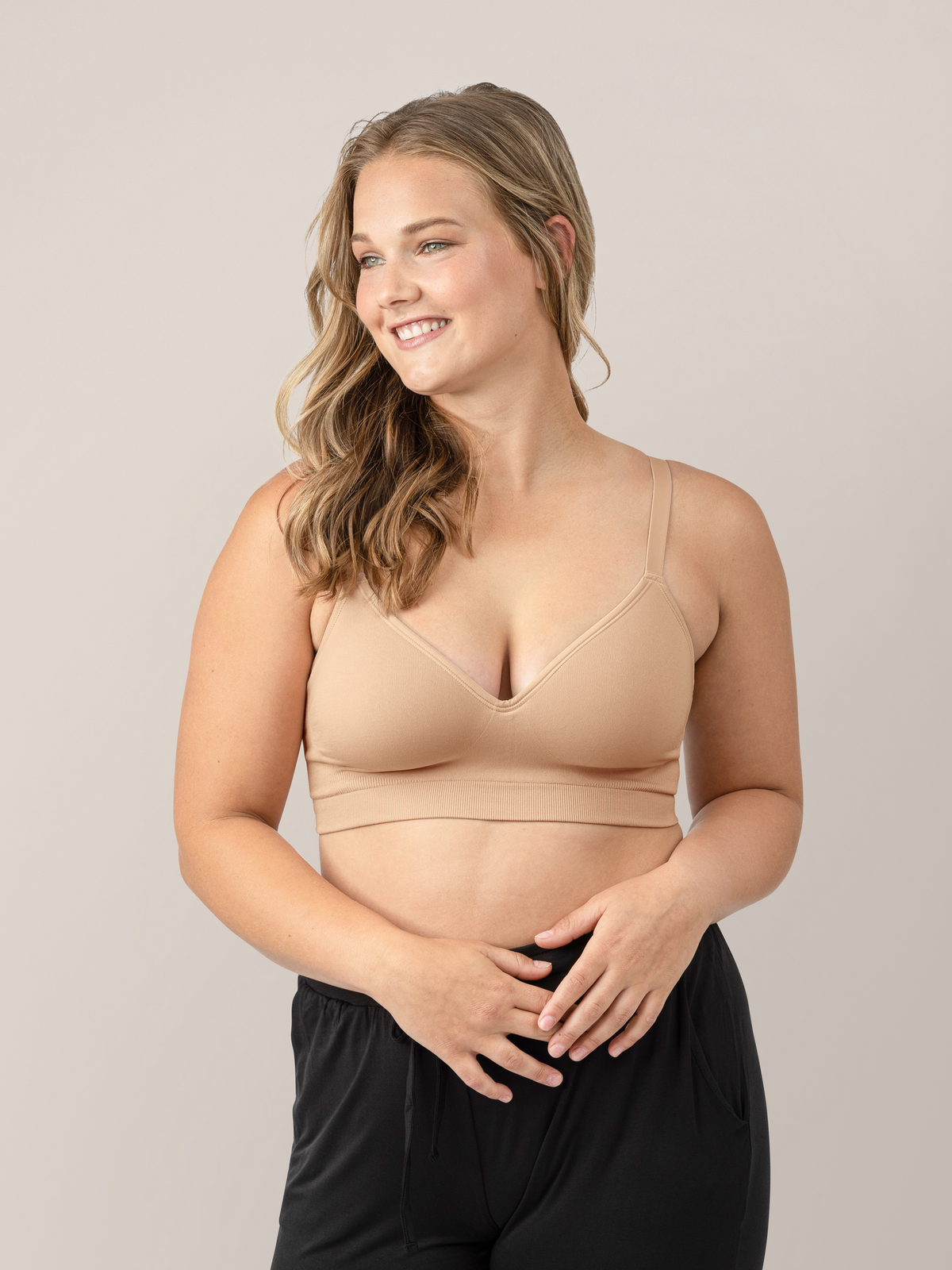 Everly Wireless Contour Bra