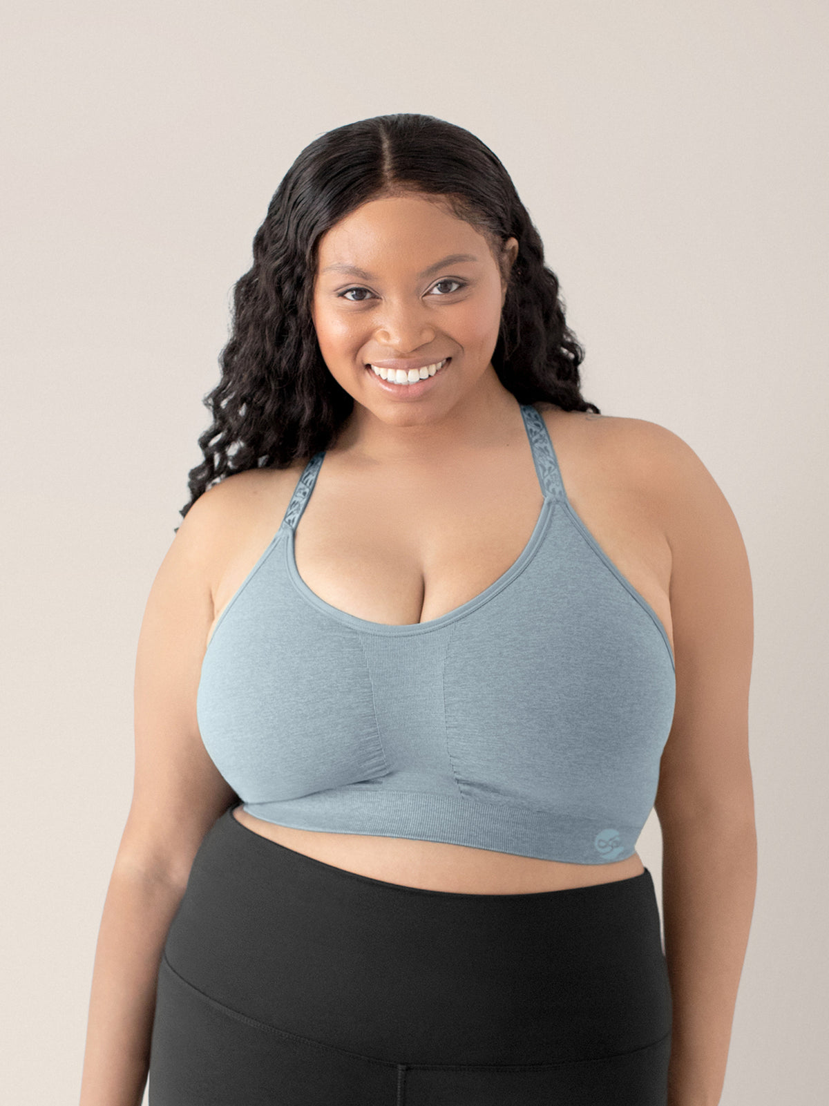 Diana Sublime® Sports Bra Seaglass Heather