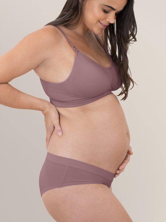 New V Type Pregnant Women Underwear ice Silk Low Waist