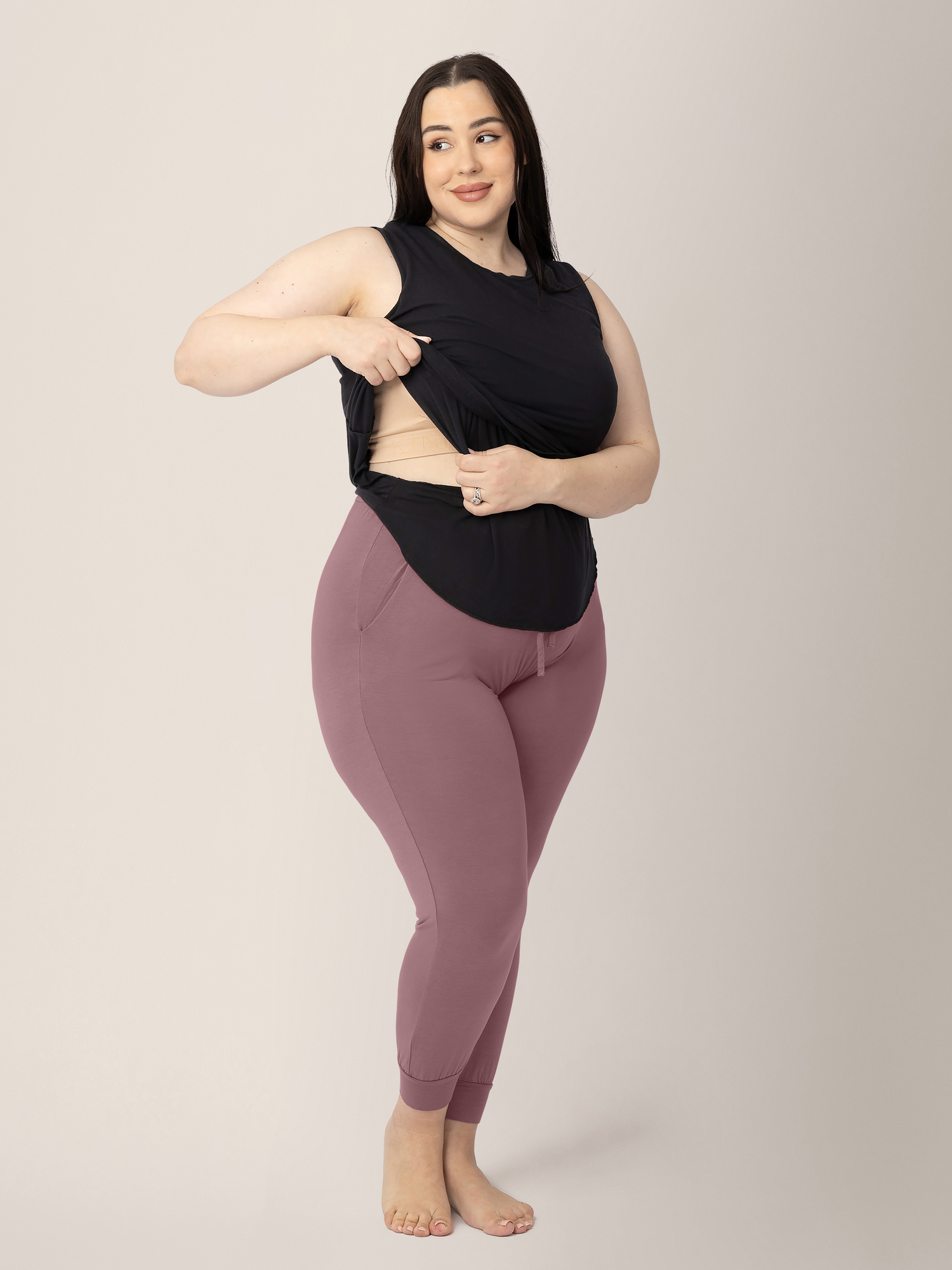 Bamboo Maternity & Nursing Tank