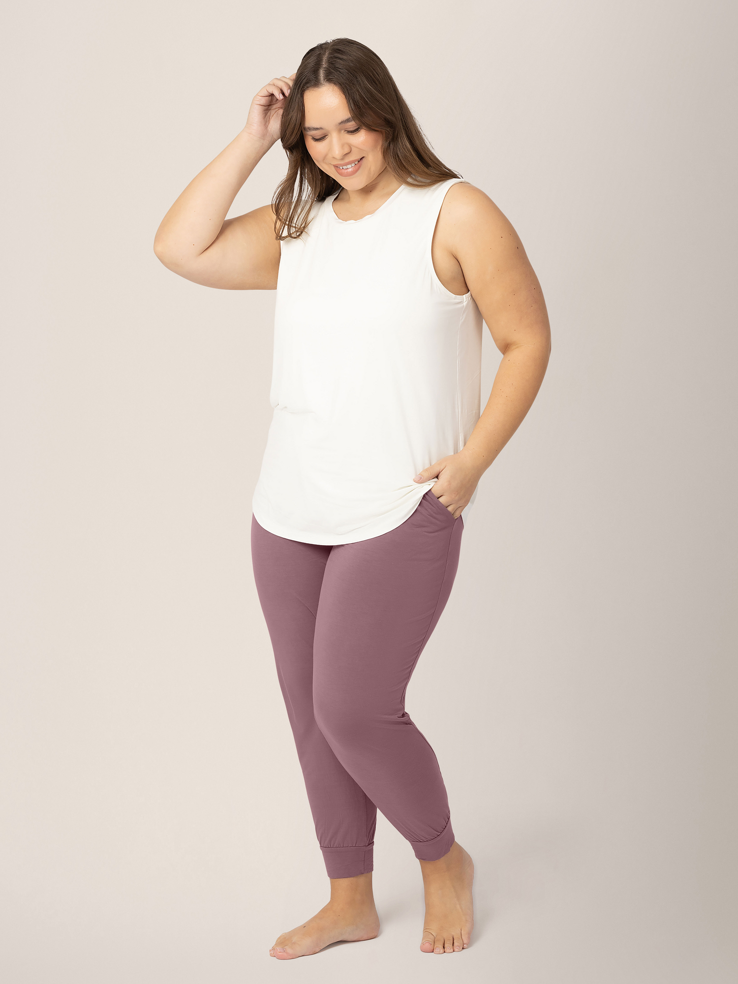 Bamboo Maternity & Nursing Tank
