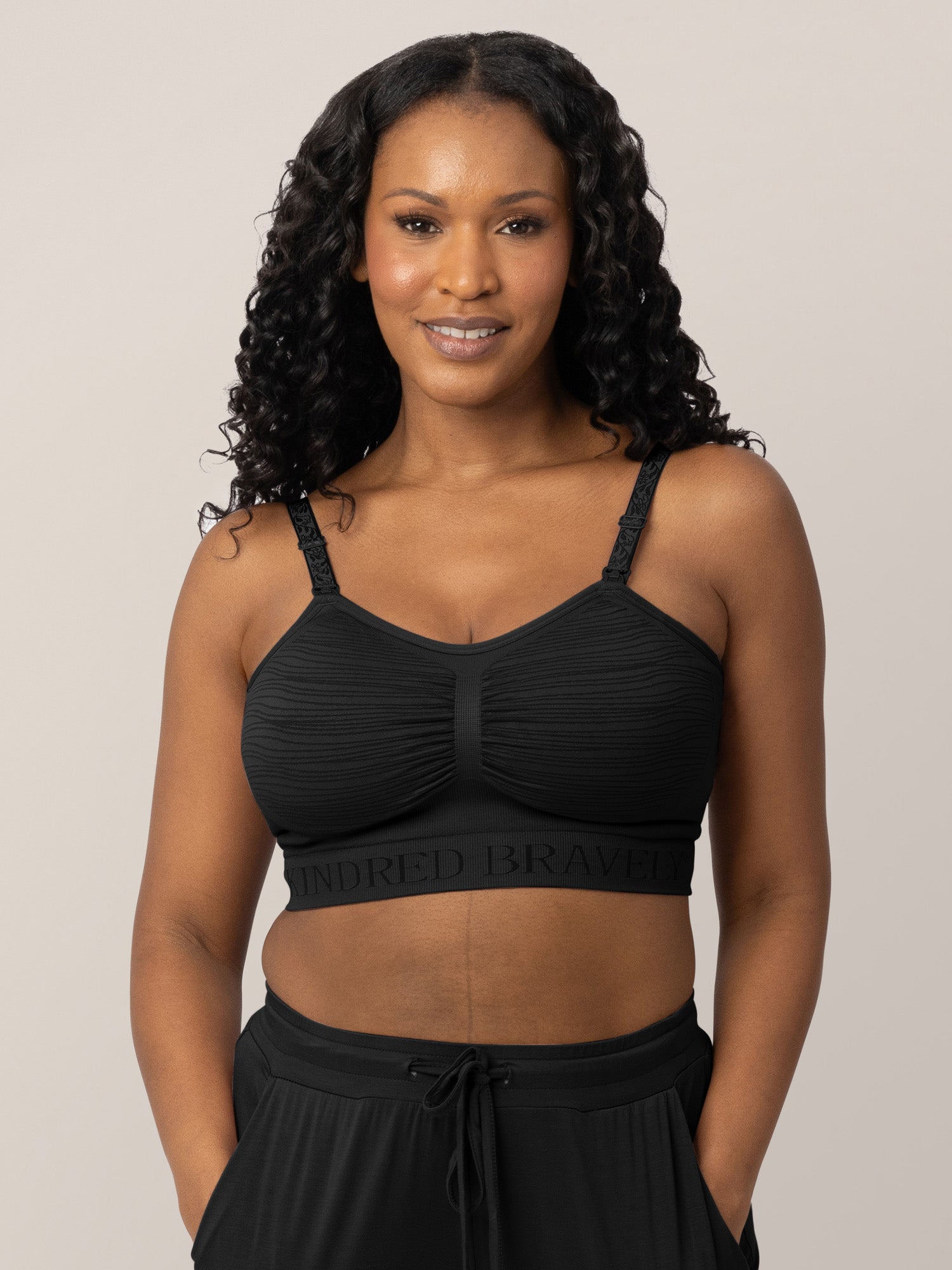 BlessedE Active Bra Black XL, Taste Nature