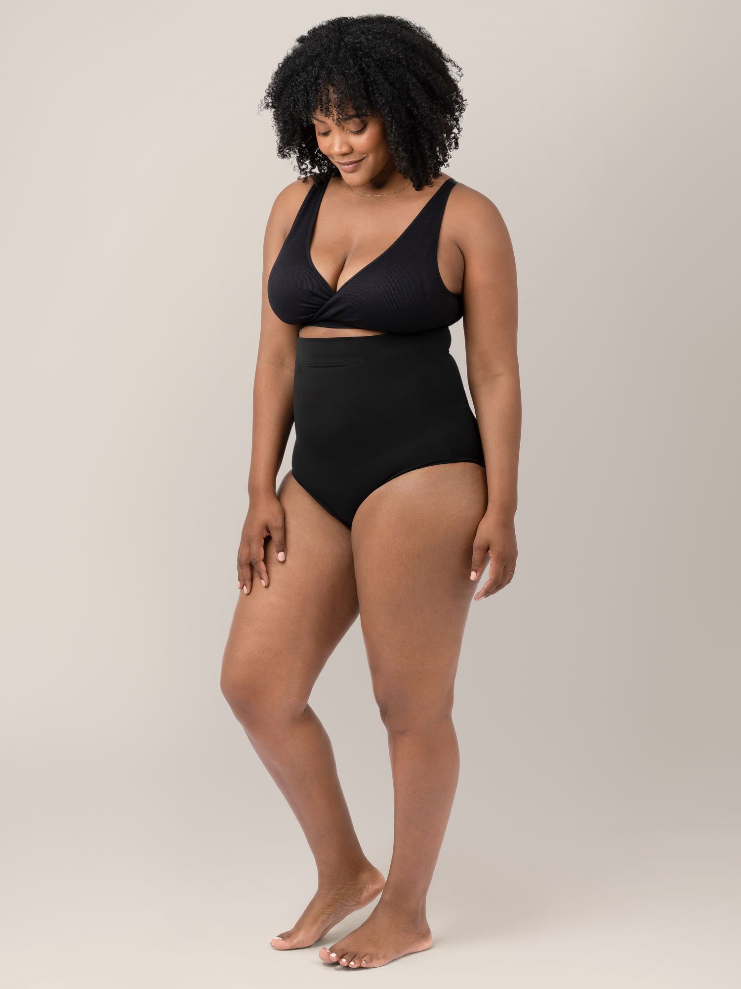 Soothing Fourth Trimester Underwear | Black - Kindred Bravely
