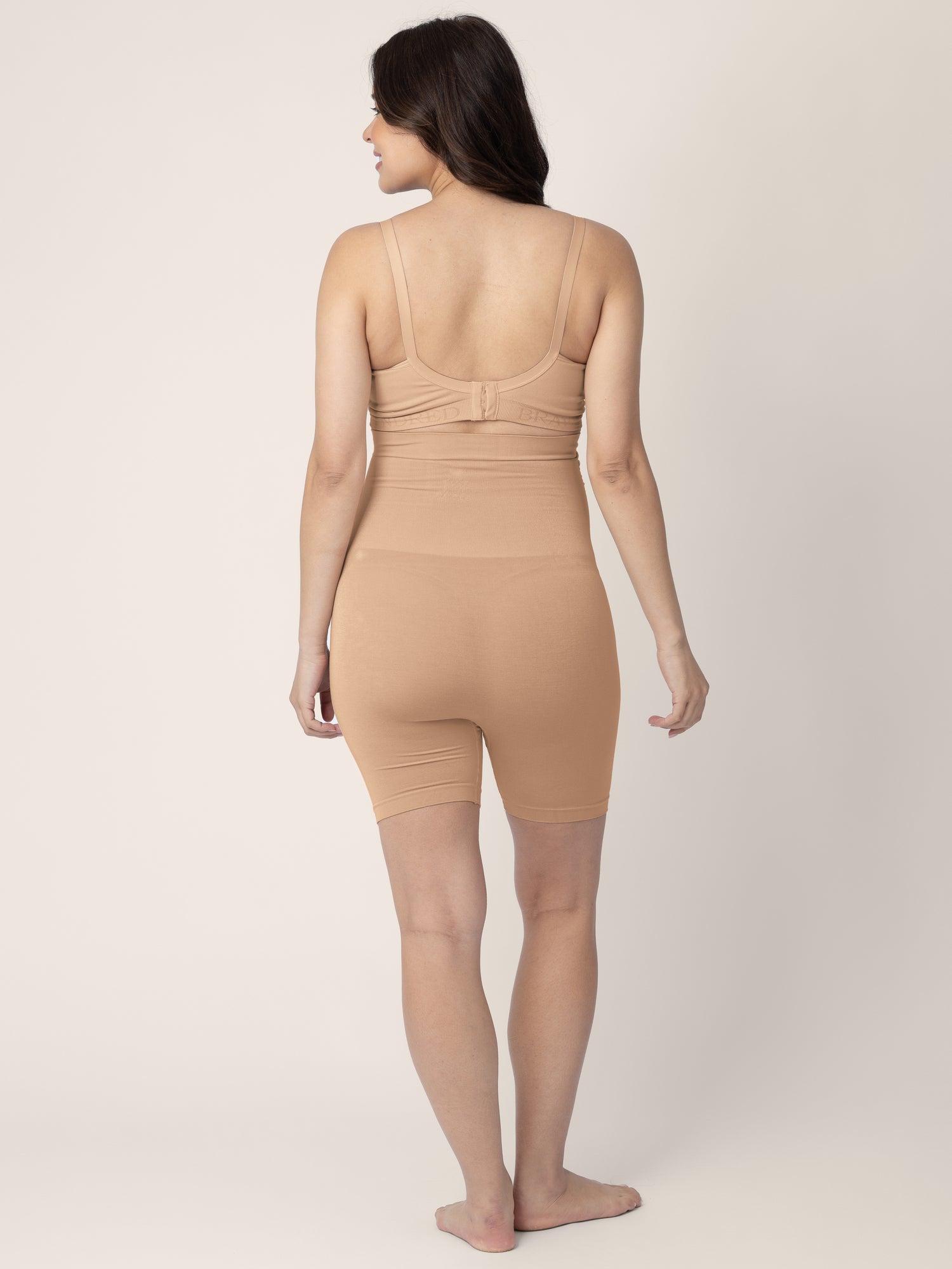 maternity wear no panty lines smooth look under dresses Seamless No-Chafe Maternity Underwear