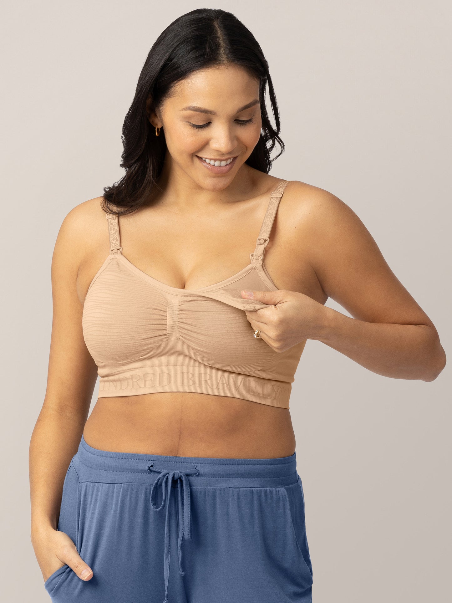 Veda Strap Sports Bra Nutmeg  Buy Veda Strap Sports Bra Nutmeg