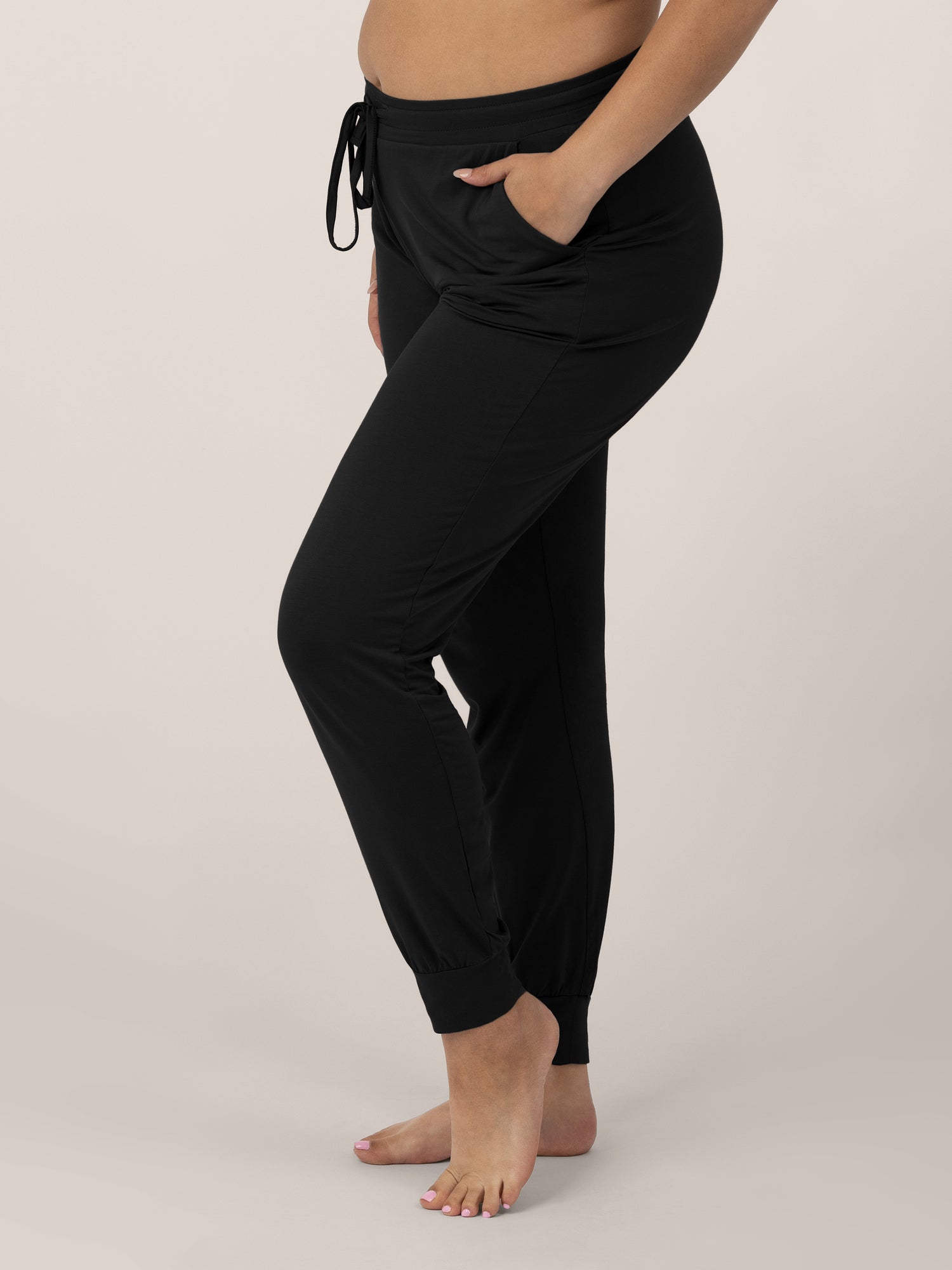 Yitty by Fabletics Pet Me Jogger Women's M Black Pockets Lounge Wear New