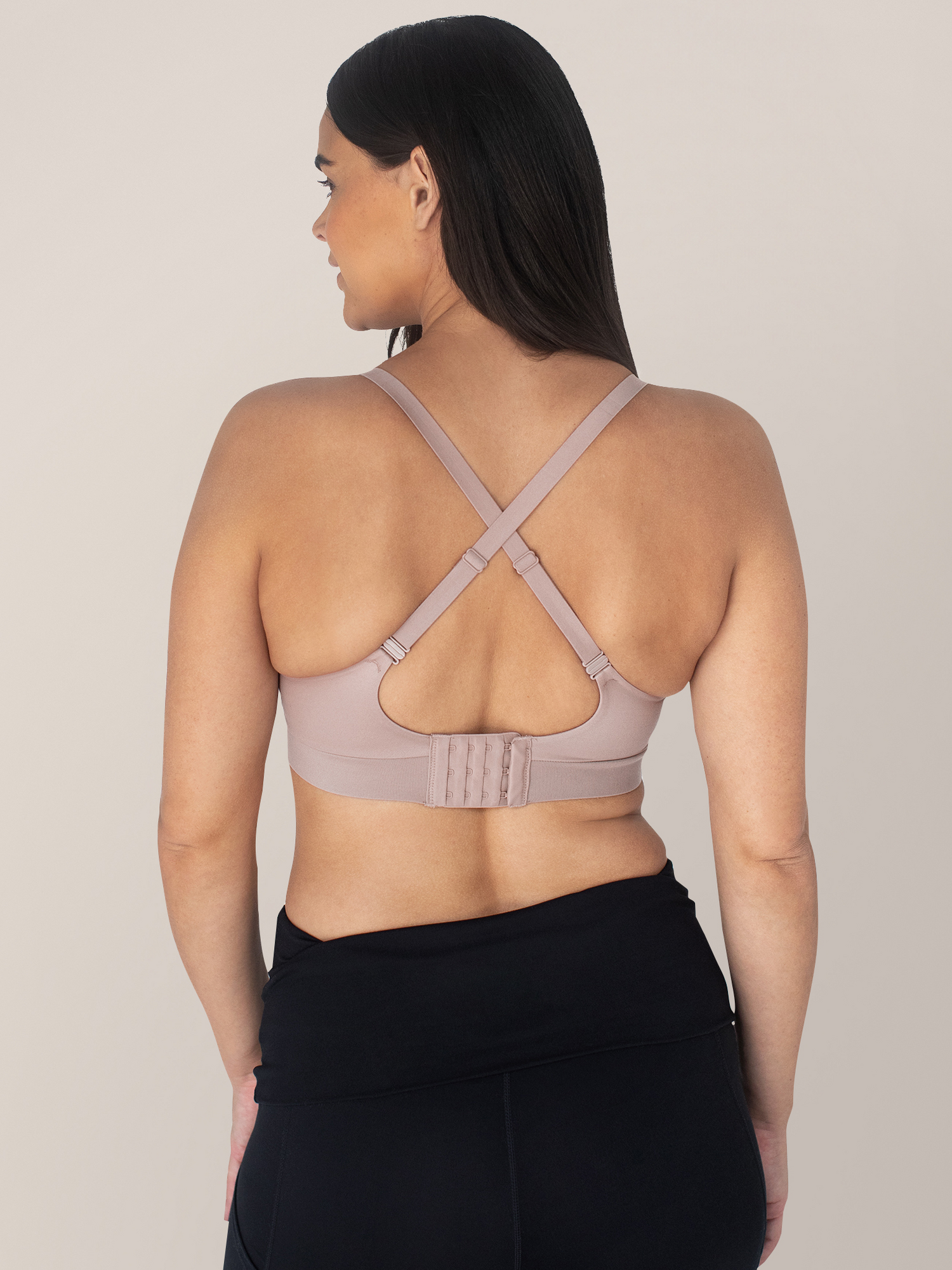 Minimalist Hands-Free Pumping & Nursing Bra