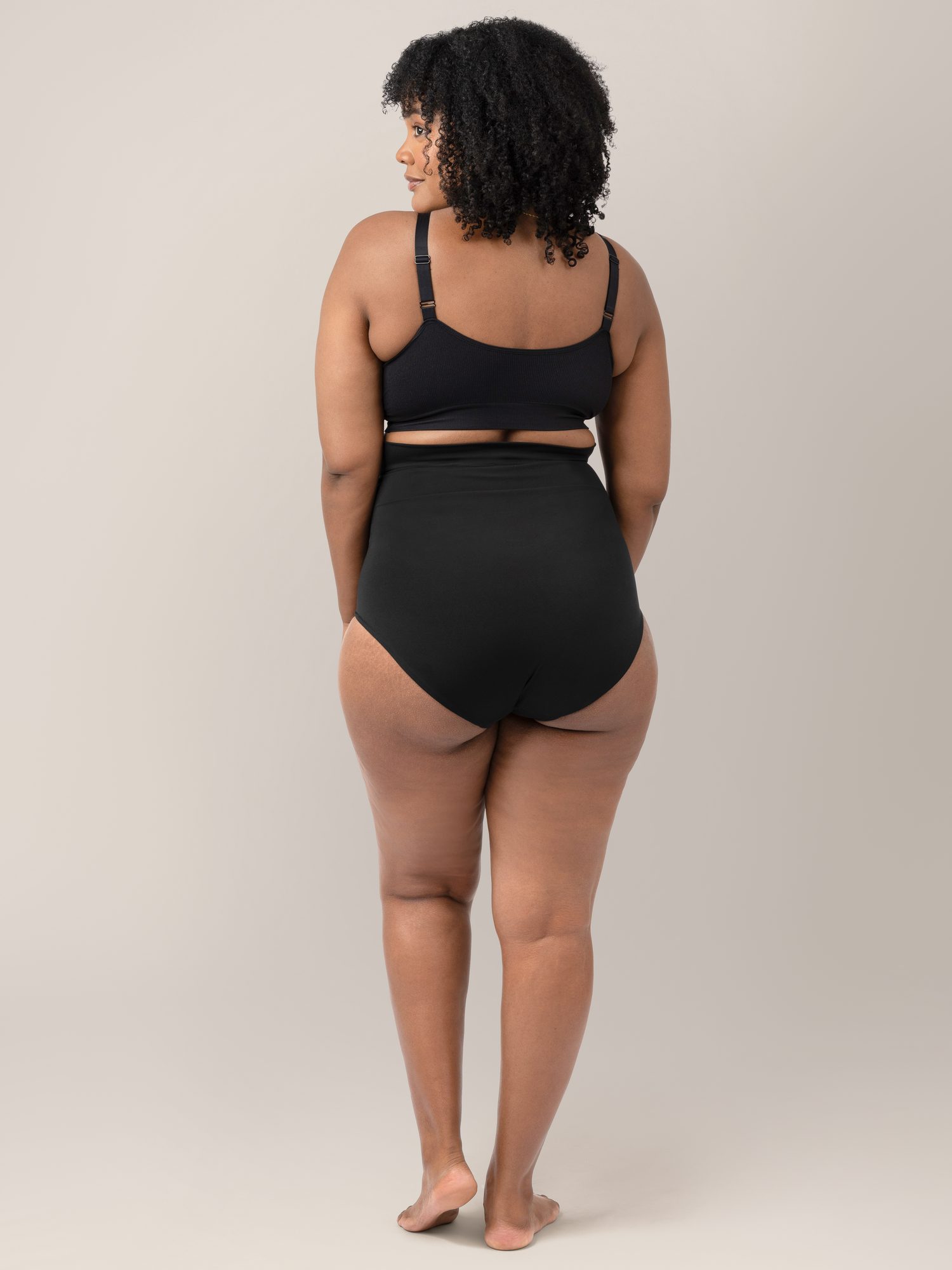 Soothing Fourth Trimester Underwear | Black - Kindred Bravely