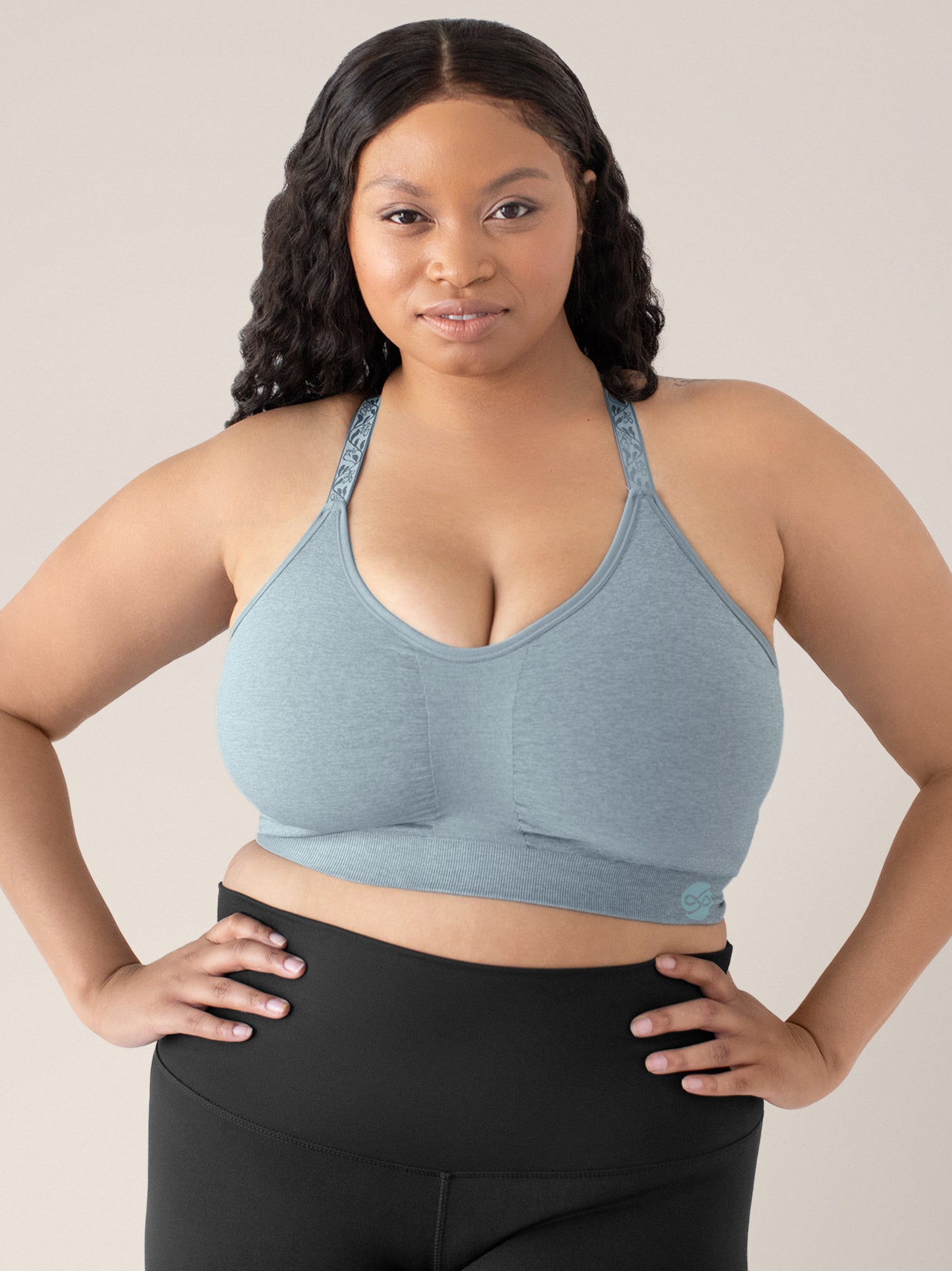 Diana Sublime® Sports Bra Seaglass Heather Kindred Bravely - Main Image