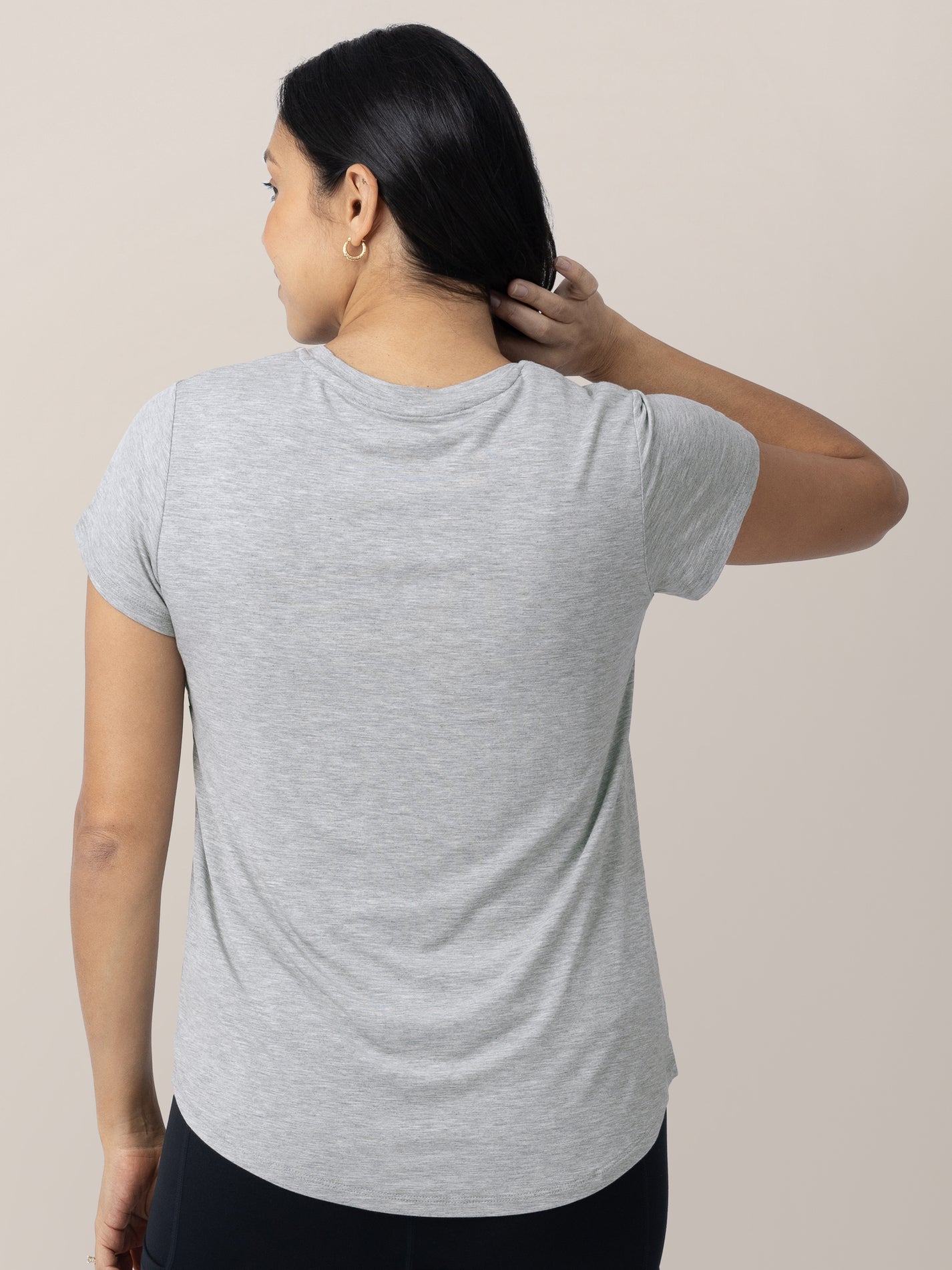 Terri Tee Shirt Maternity and Nursing Dress main image 0