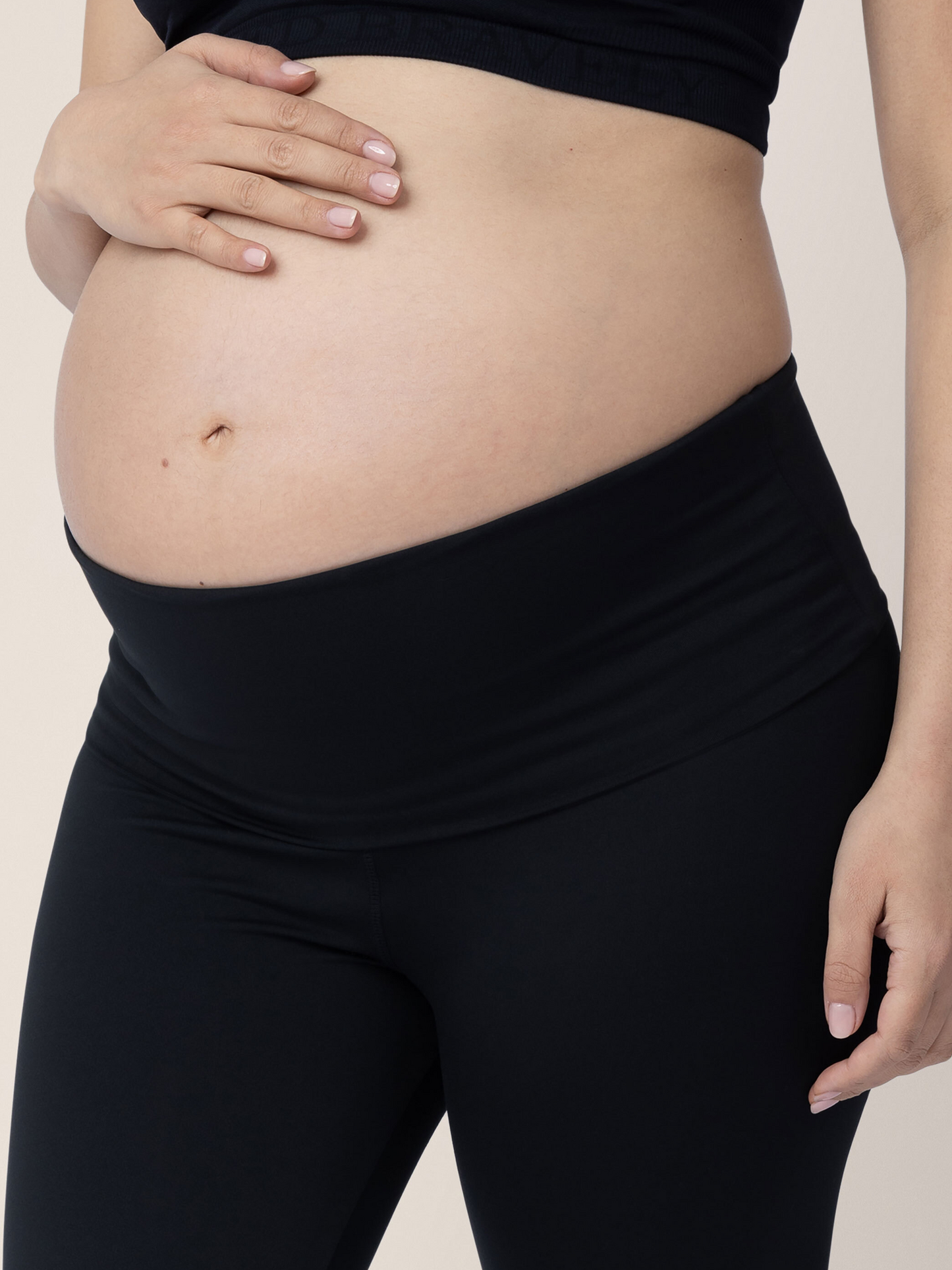 Basic Pregnancy Leggings – Mama Couture