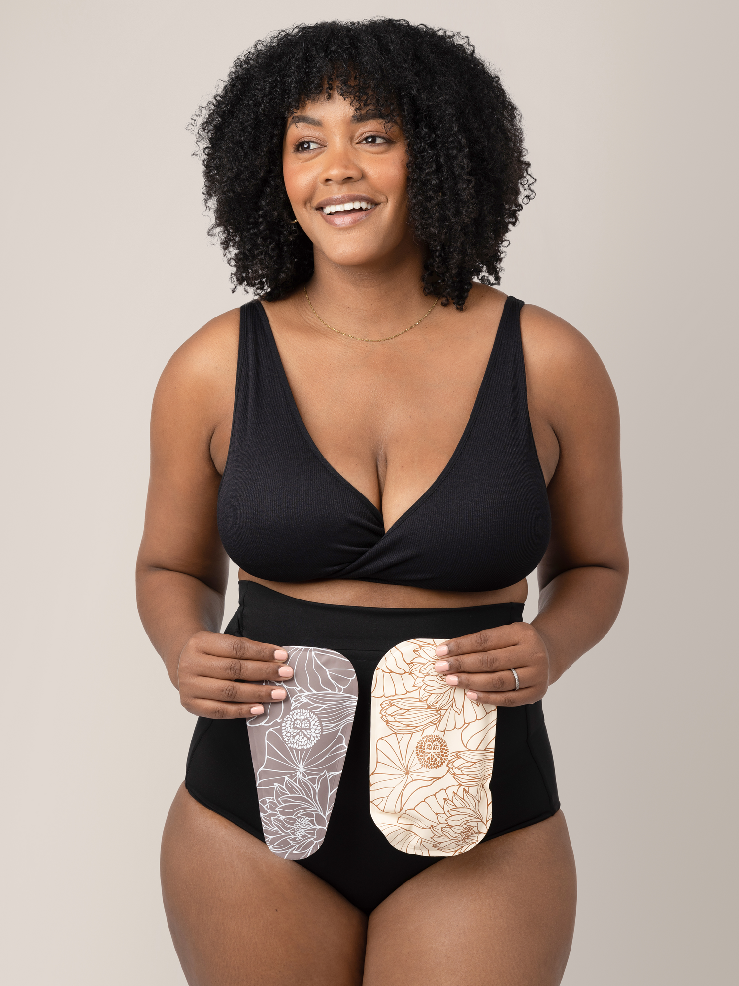 Soothing Fourth Trimester Underwear | Black - Kindred Bravely