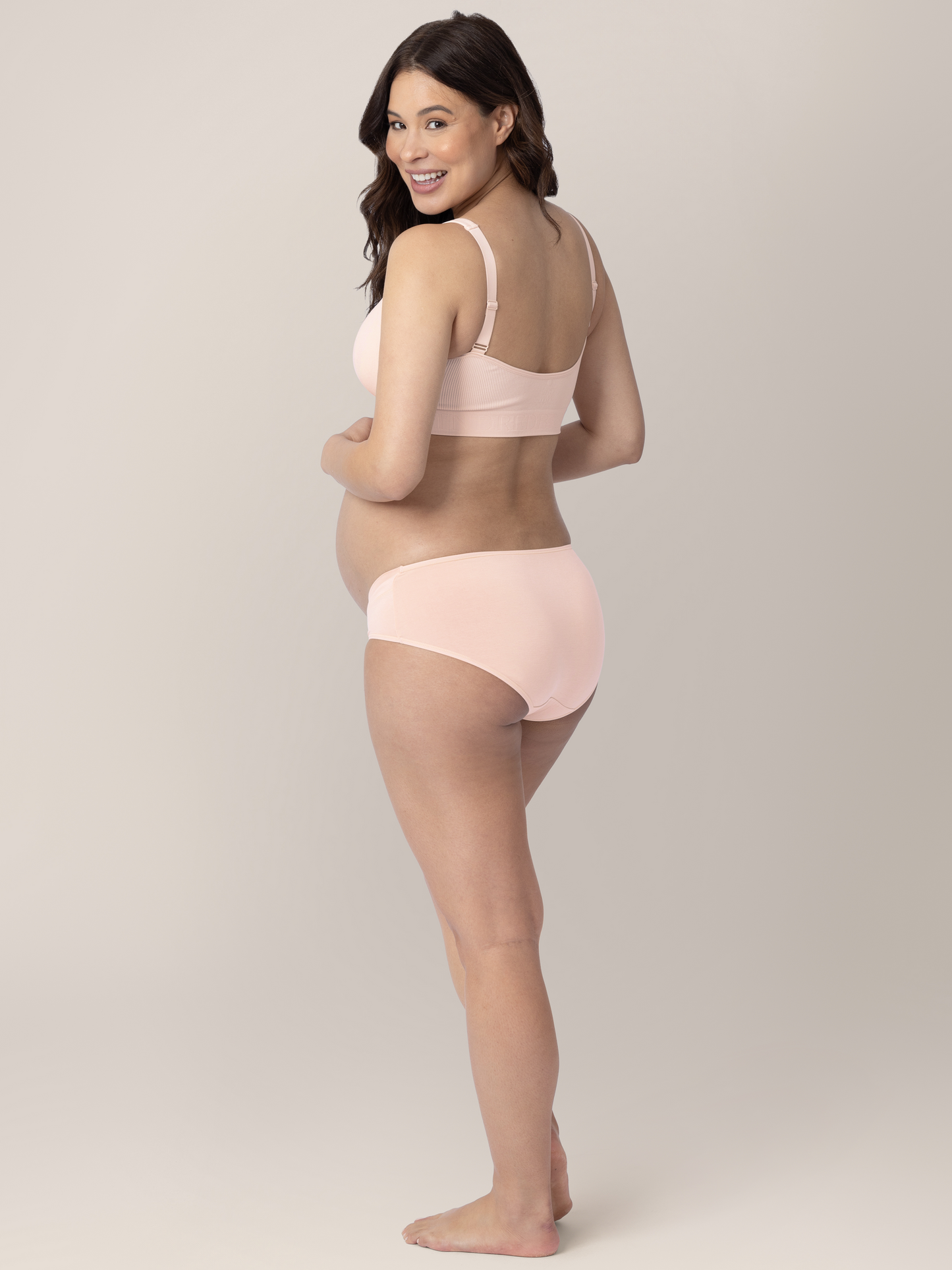 Under-the-Bump Maternity Bikini Underwear - Pastels – Close to the