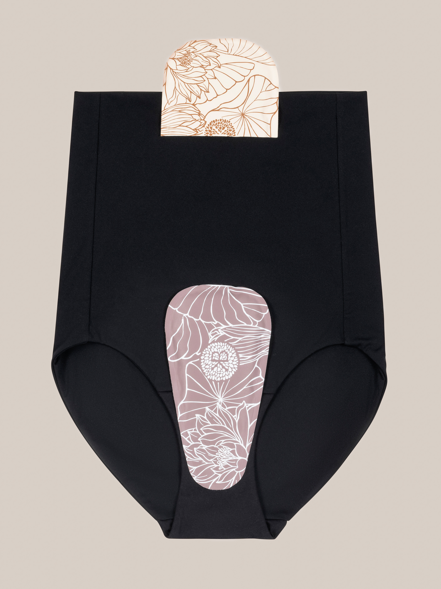 Soothing Fourth Trimester Underwear | Black - Kindred Bravely