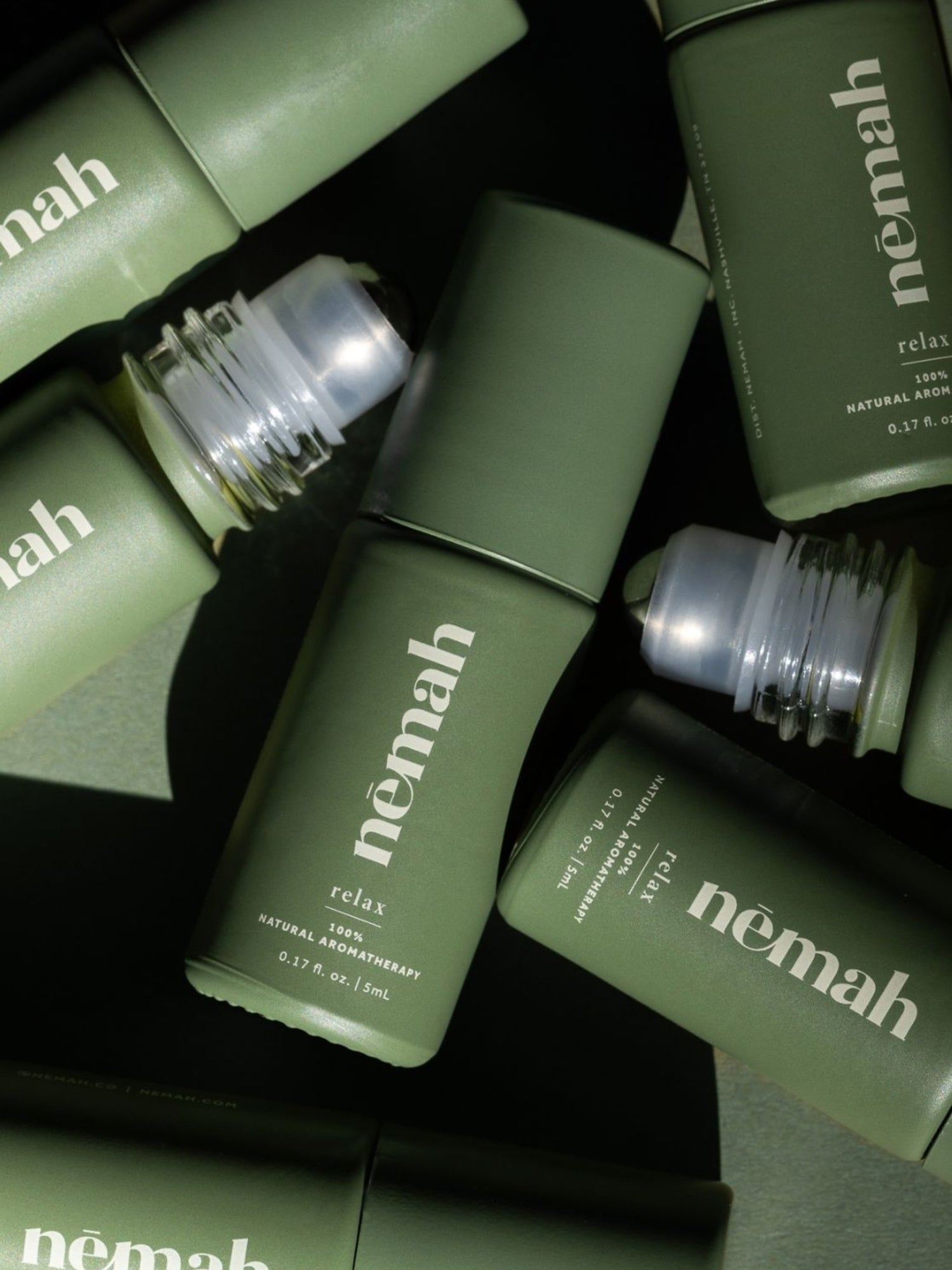 Nēmah - Calming Aromatherapy Roll-On | Kindred Bravely