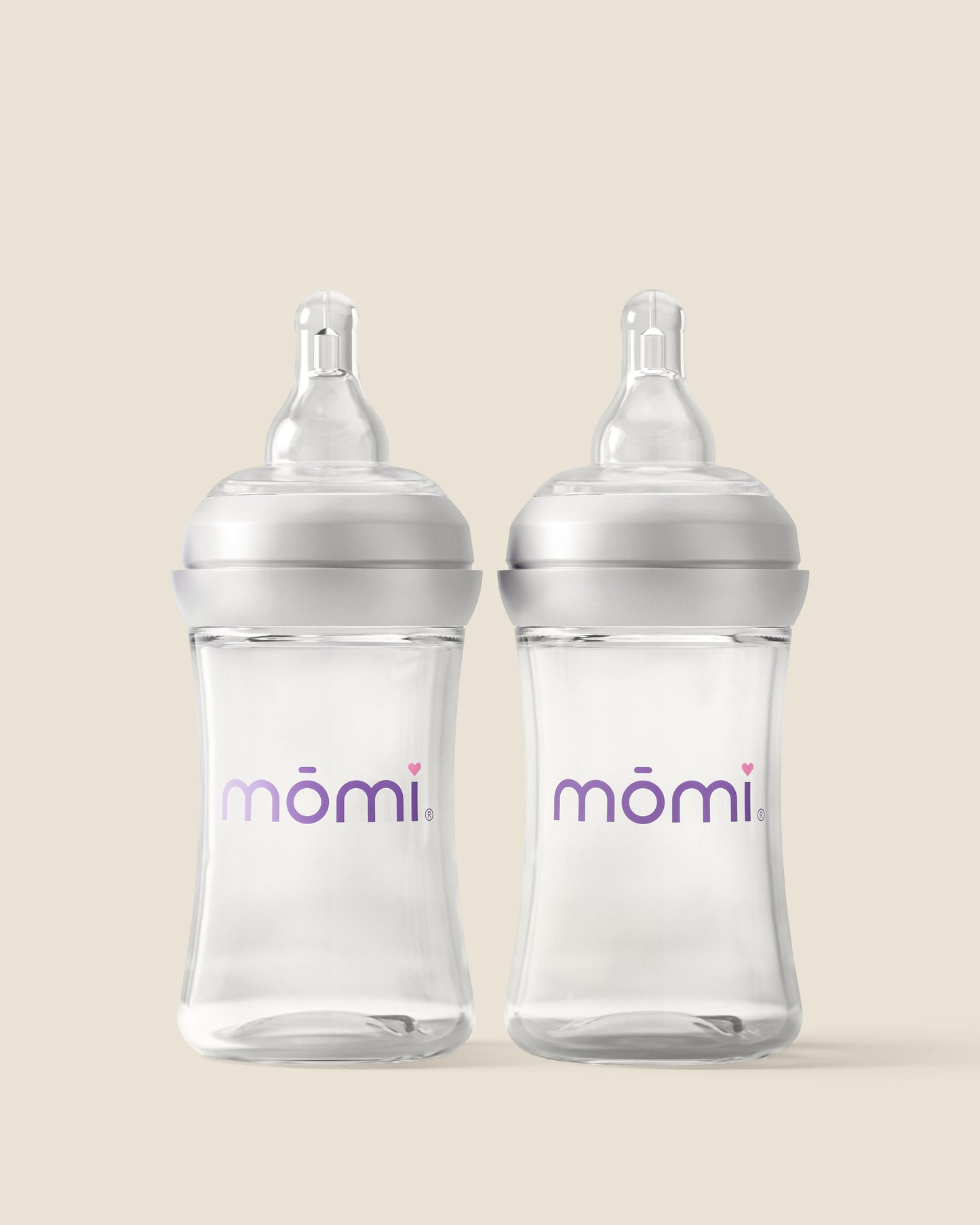 mōmi - breast-like bottle 2-sets, 4oz