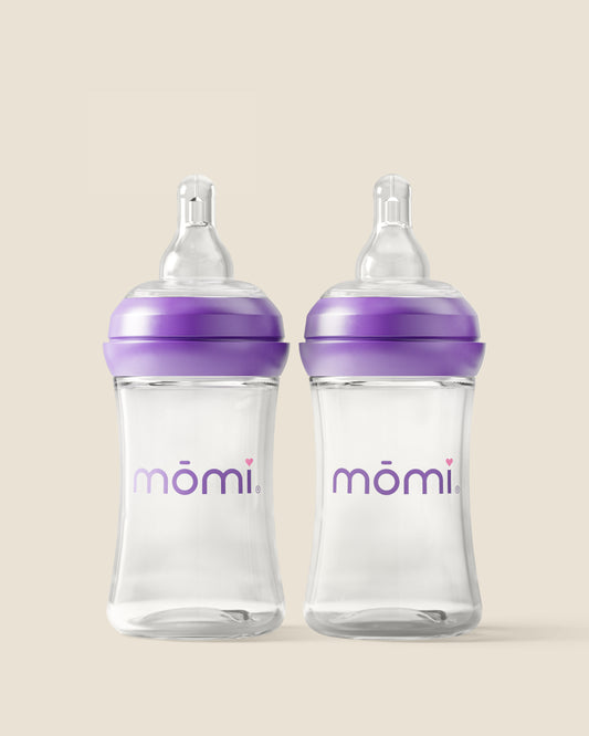 mōmi - breast-like bottle 2-sets, 4oz