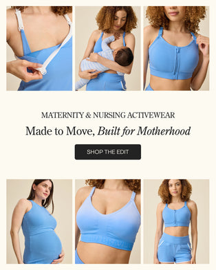 Nursing Bras for Breastfeeding Moms Ad