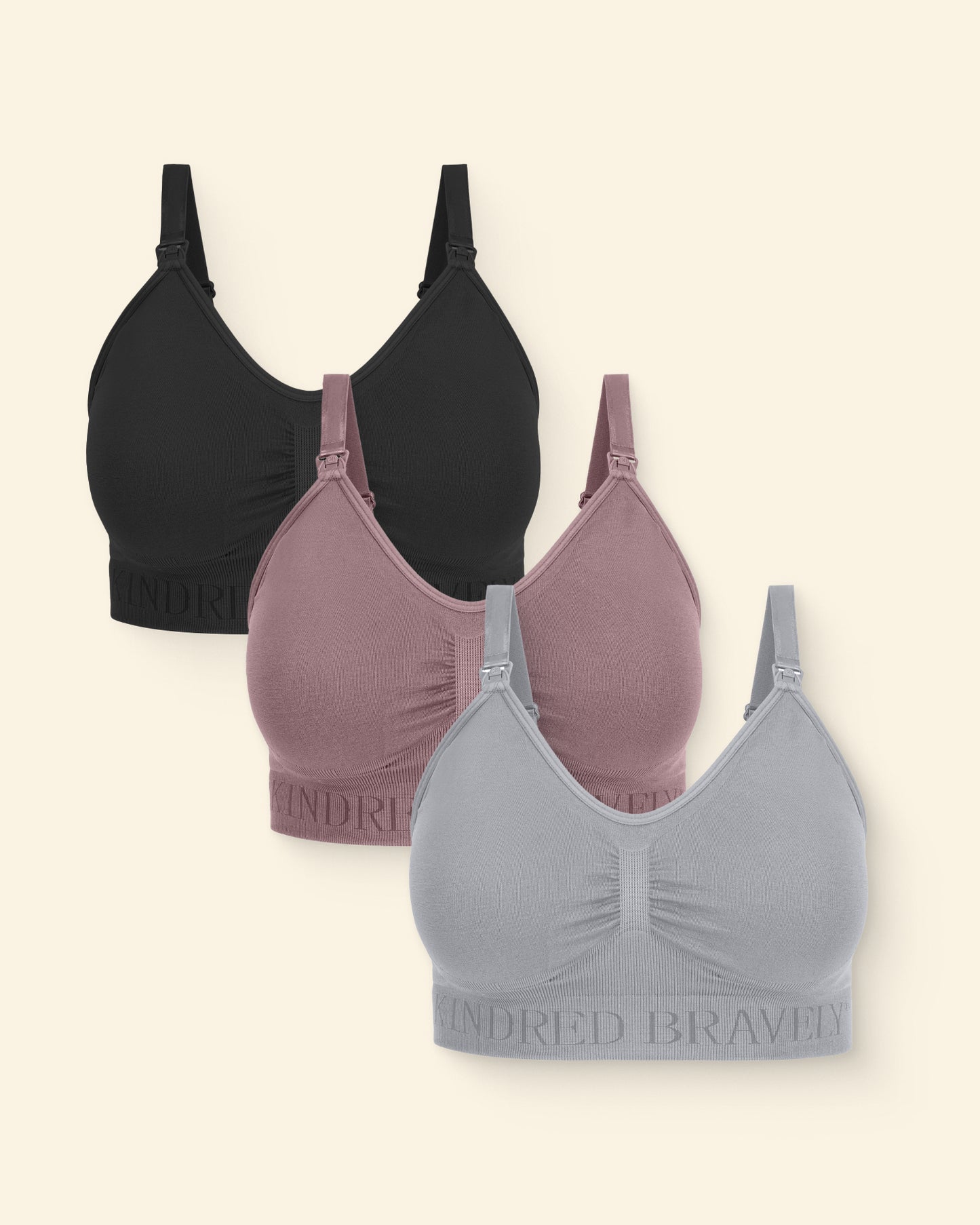 Wash Wear Spare® Sublime® Nursing Bra Bundle