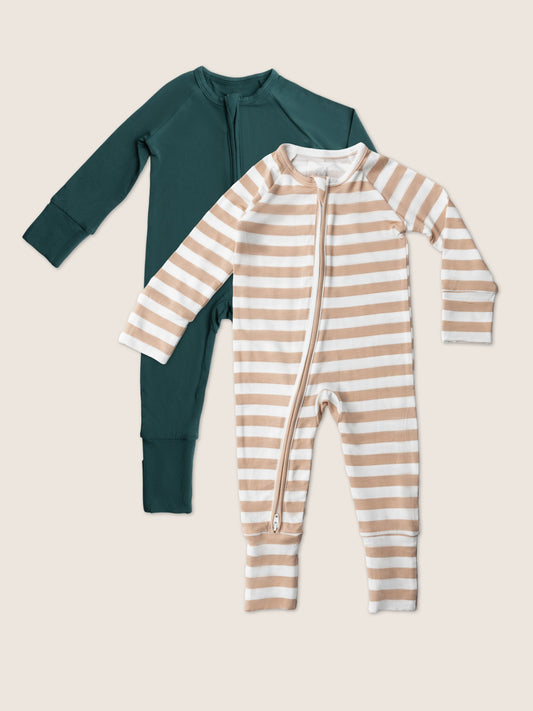 Bamboo Baby Pajama Two-Pack