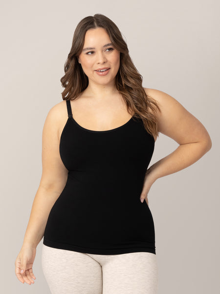 Bamboo-Cami-Black-