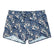 Bamboo Maternity & Postpartum Lounge Shorts | Blue Floral – Kindred Bravely