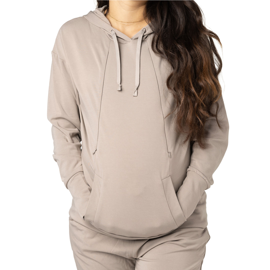 Stone sales colour hoodie