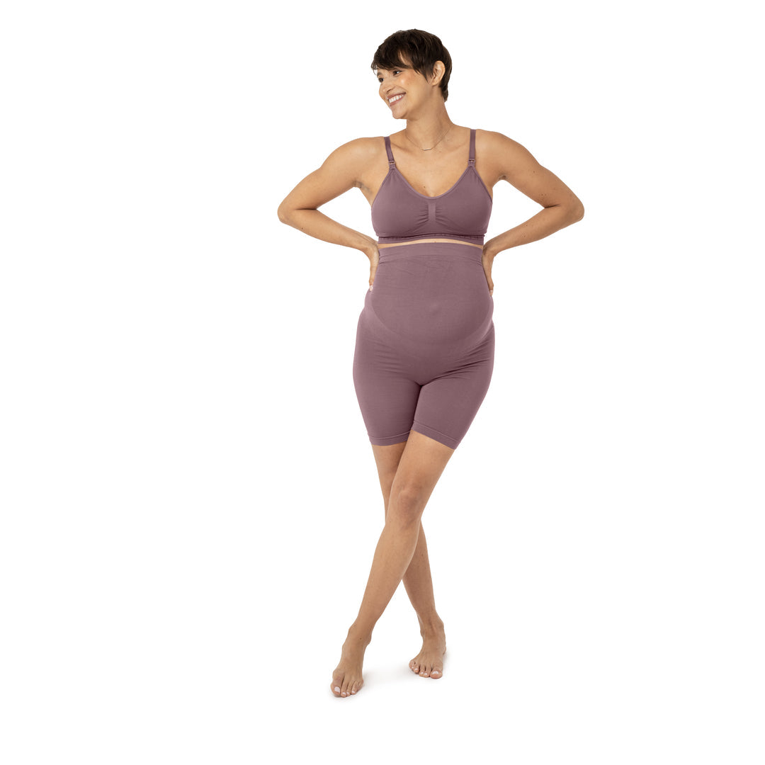 Bamboo Seamless No Rub Maternity Thigh Saver | Twilight-Underwear-Kindred Bravely